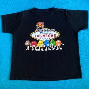 M&M's “Welcome To Fabulous Las Vegas Nevada" T-shirt
